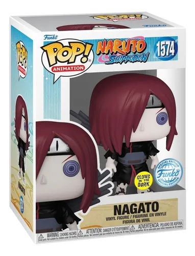 Funko Pop! Animation Naruto Shippuden – Nagato GITD #1574 - Naruto - #1574
