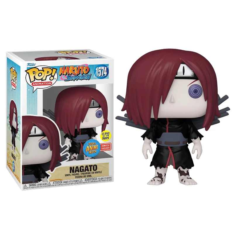 Funko Pop! Animation Naruto Shippuden – Nagato GITD #1574-Naruto-1574