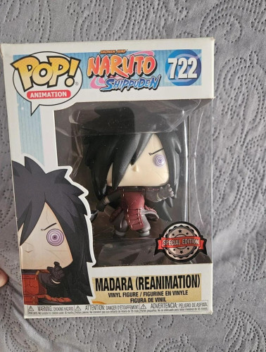 Funko Pop! Animation Naruto Shippuden Madara-Naruto Shippuden-722