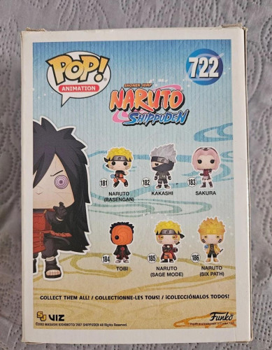Funko Pop! Animation Naruto Shippuden Madara - Naruto Shippuden - #722