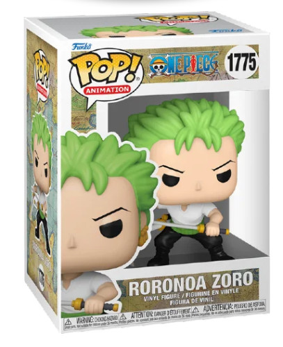 Funko Pop! Animation One Piece Roronoa Zoro One Piece #1775 - Produto Original
