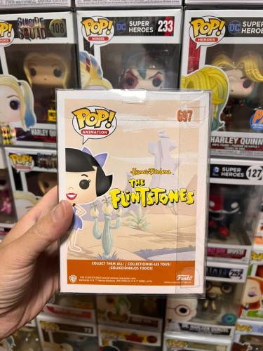  The Flintstones #697 - Produto Original