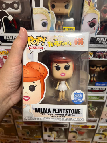 Funko Pop! Animation Os Flintstones Wilma Flintstone 696 Exclusivo The Flintstones #696 - Produto Original