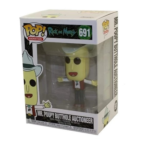 Funko Pop! Mr. Poopy Butthole - Rick And Morty - #691