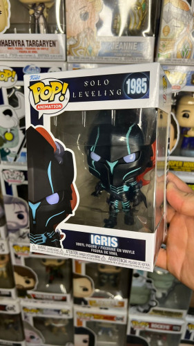 Funko Pop! Animation Solo Leveling Igris 1985 Solo Leveling #1985 - Produto Original