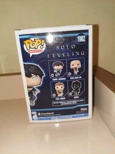  Anime: Solo Leveling #1982 - Produto Original