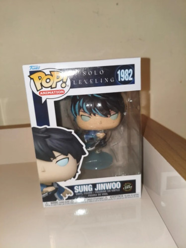  Anime: Solo Leveling #1982 - Produto Original