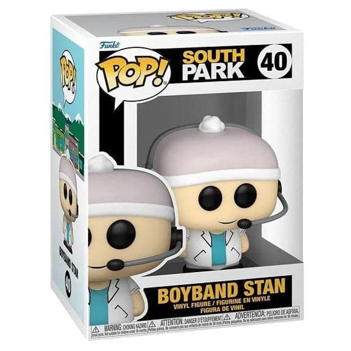 Funko Pop! Animation South Park – Boyband Stan #40 - South Park - #40