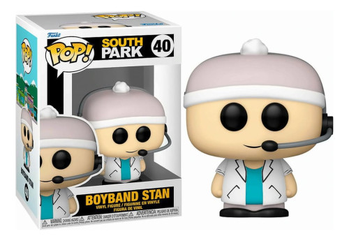Funko Pop! Animation South Park – Boyband Stan #40-South Park-40