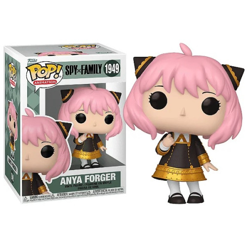 Funko Pop! Animation Spy X Family Anya Forger 1949-Spy X Family-1949