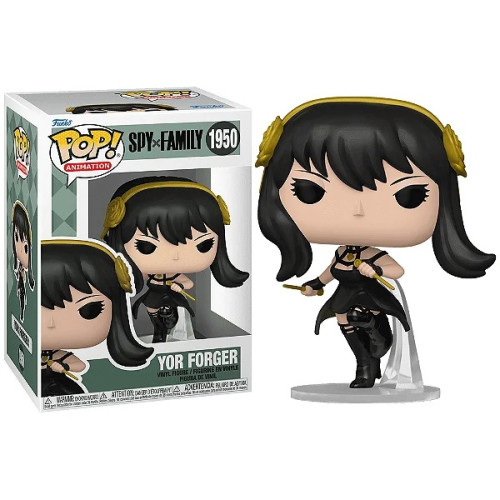 Funko Pop! Animation Spy X Family Yor Forger 1950-Spy X Family-1950