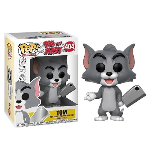 Funko Pop! Animation Tom And Jerry Tom 404-Tom E Jerry-404