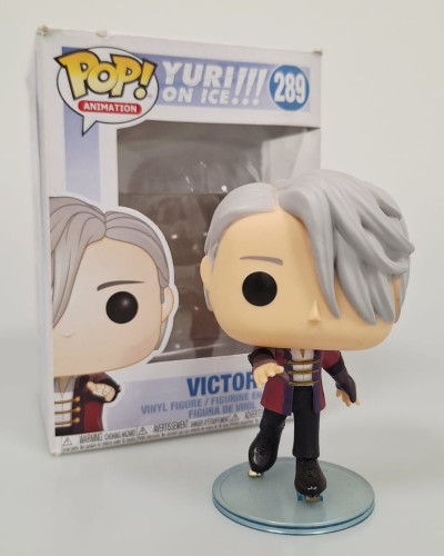 Funko Pop! Animation Victor Nikiforov Yuri!!! On ICE #289 - Produto Original