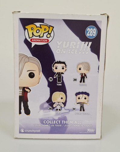  Yuri!!! On ICE #289 - Produto Original
