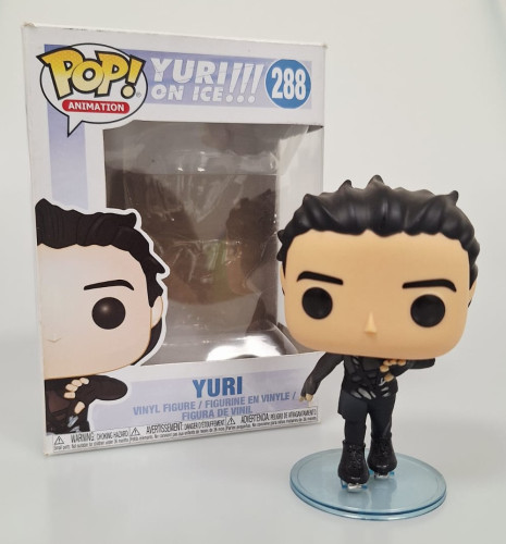 Funko Pop! Animation Yuri Katsuki Yuri!!! On ICE #288 - Produto Original
