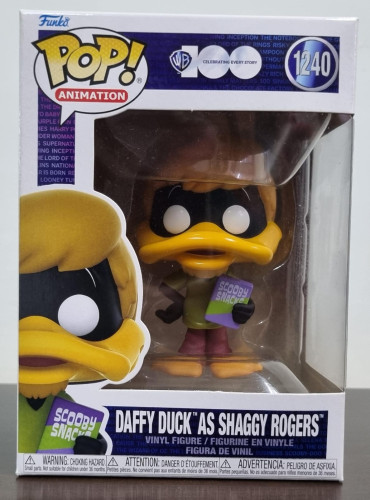 Funko Pop! Animation Warner Bross 100th Daffy Duck - Warner Bross 100th Anniversary - #1240