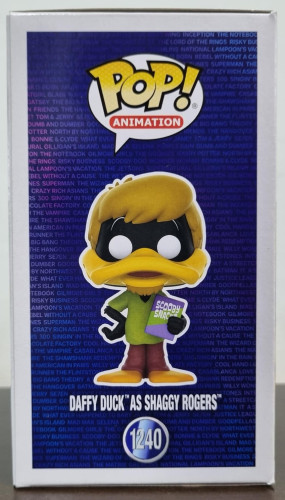 Funko Pop! Animation Warner Bross 100th Daffy Duck - Warner Bross 100th Anniversary - #1240