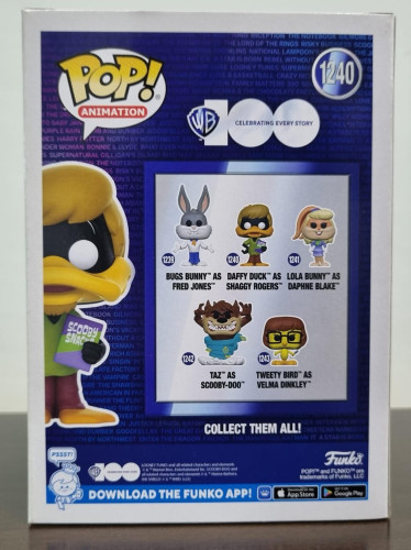 Funko Pop! Animation Warner Bross 100th Daffy Duck - Warner Bross 100th Anniversary - #1240