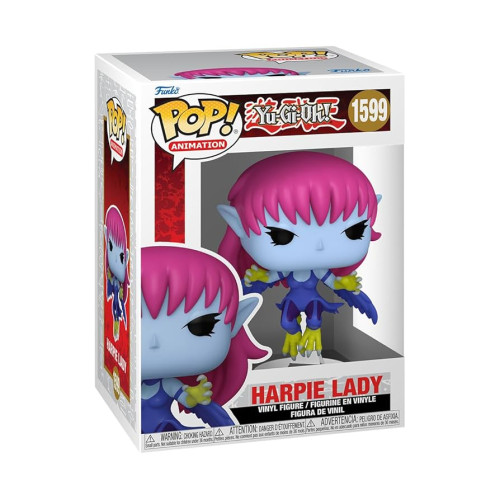 Funko Pop! Animation Yu-Gi-Oh! – Harpie Lady #1599 - Yugioh - #1599