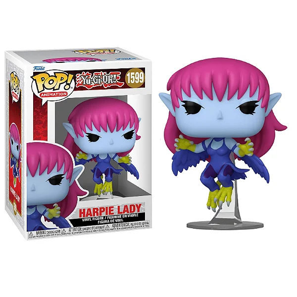Funko Pop! Animation Yu-Gi-Oh! – Harpie Lady #1599-Yugioh-1599