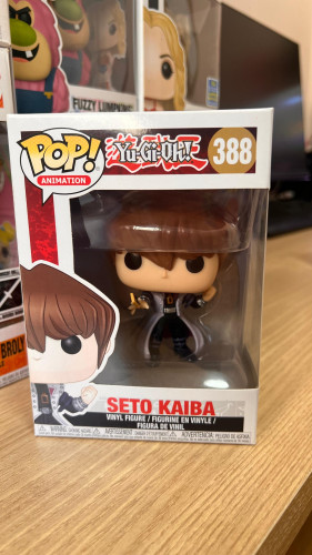 Funko Pop! Animation Yu-Gi-Oh Seto Kaiba 388 Yugi-oh #388 - Produto Original