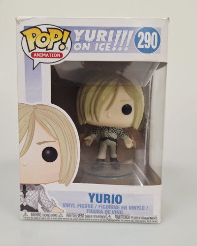  Yuri!!! On ICE #290 - Produto Original