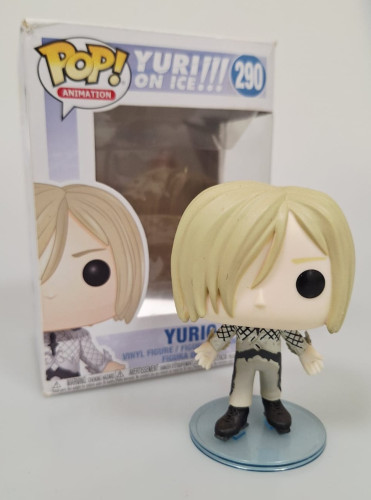 Funko Pop! Animation Yuri Plisetsky (yurio) Yuri!!! On ICE #290 - Produto Original