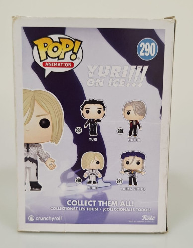  Yuri!!! On ICE #290 - Produto Original