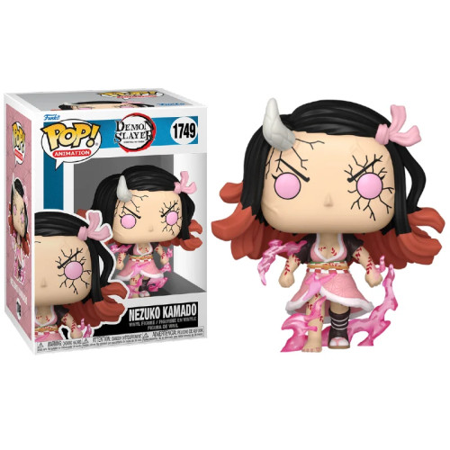 Funko Pop! Anime Animation: Demon Slayer Nezuko Kamado (oni) #1749 Demon Slayer: Kimetsu No Yaiba #1749 - Produto Original