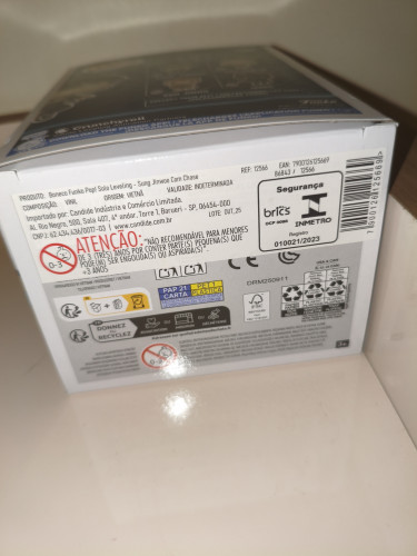  Solo Leveling #1982 - Produto Original