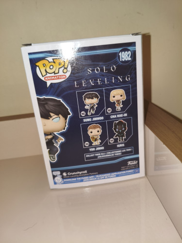  Solo Leveling #1982 - Produto Original