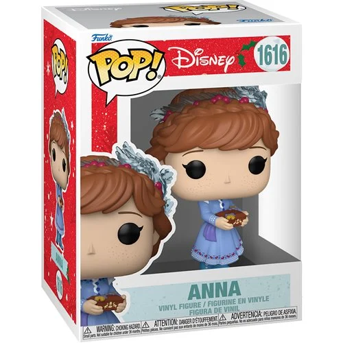 Funko Pop  Anna-Disney Princess Holiday-1616