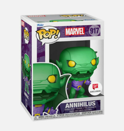 Funko Pop! Annihilus - Walgreens Exclusive - Marvel Comics Marvel Comics #917 - Produto Original