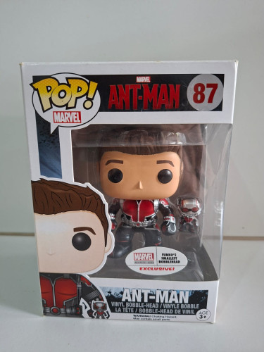Funko Pop! Ant-man - Homem Formiga-Marvel Studios-87