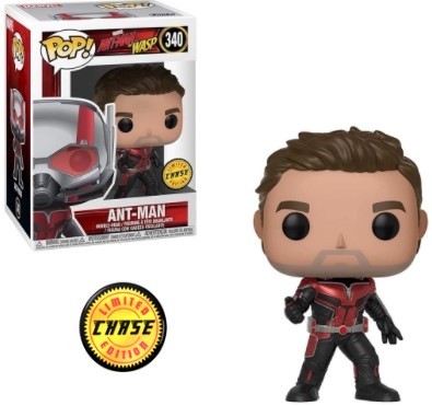 Funko Pop! Ant-man E Wasp  - Homem Formiga (chase)-Ant-Man & The Wasp-340