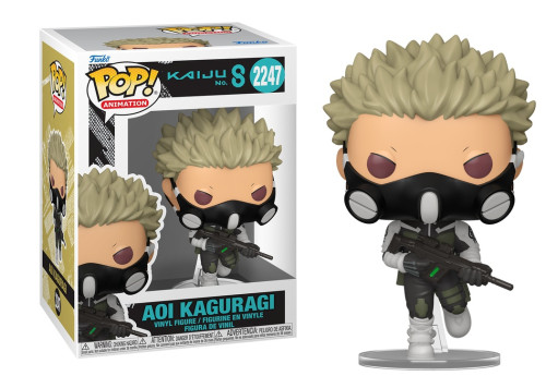 Funko Pop! Aoi Kaguragi Kaiju N° 8 #2247 - Produto Original