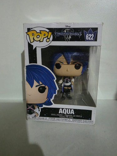 Funko Pop  Aqua-Kingdown Hearts-622