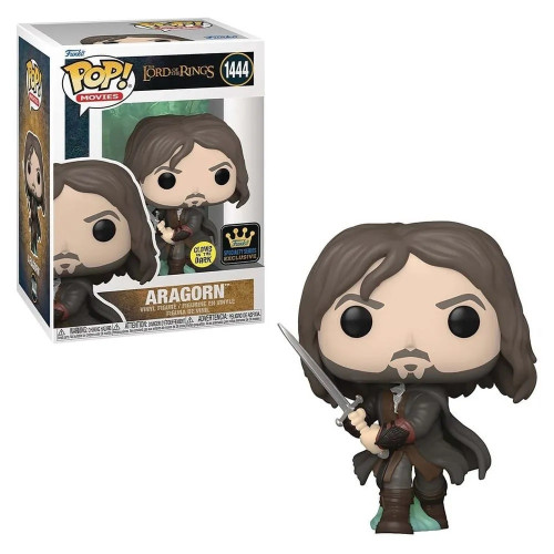 Funko Pop! Aragorn Glows In The Dark - The Lord Of The Rings - #1444