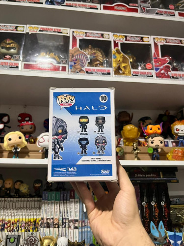  Halo #10 - Produto Original