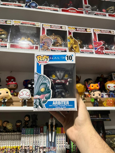 Funko Pop! Arbiter Halo #10 - Produto Original