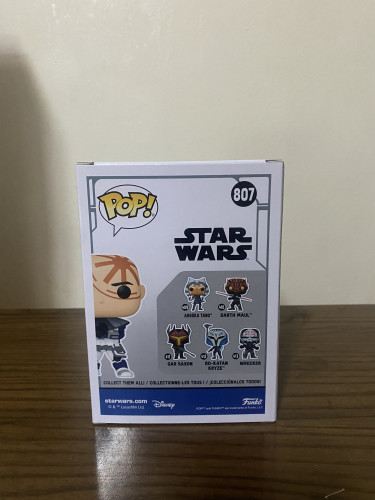  Star Wars #807 - Produto Original