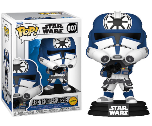 Funko Pop! Arc Trooper Jesse Chase Stars Wars #807 - Produto Original