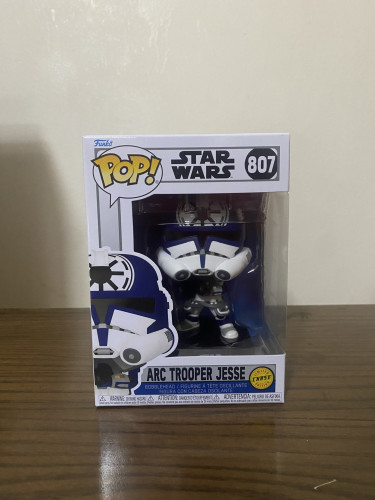  Stars Wars #807 - Produto Original