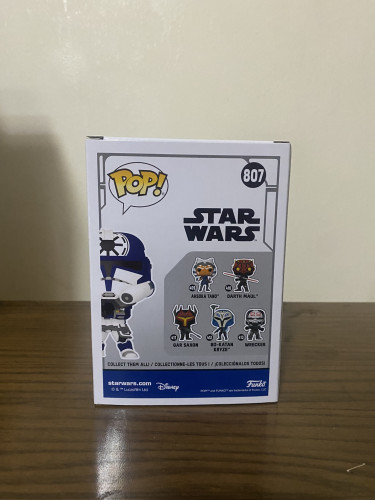  Stars Wars #807 - Produto Original