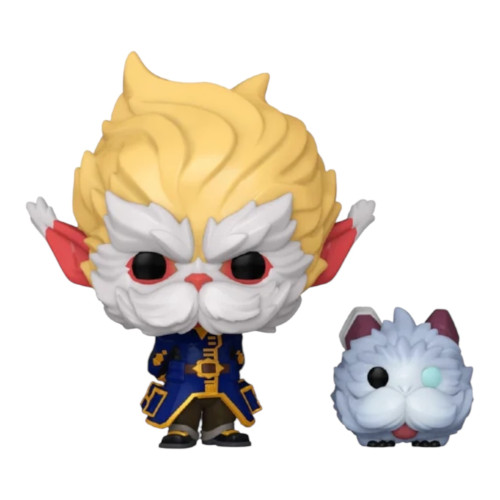 Funko Pop! Arcane: League of Legends - Heimerdinger with Poro - Arcane: League Of Legends - #1605