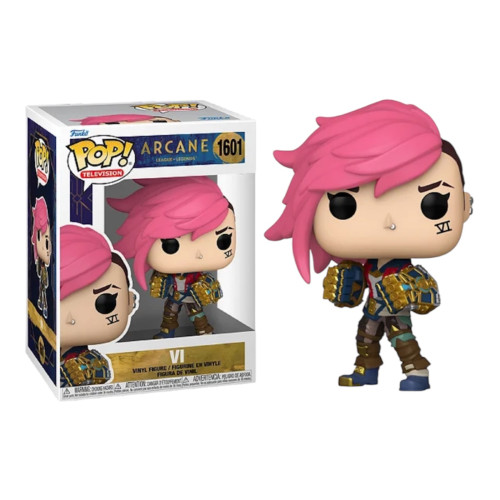 Funko Pop! Arcane: League of Legends - VI-Arcane: League Of Legends-1601