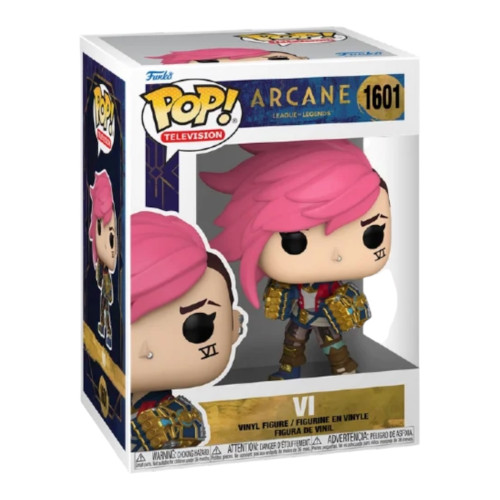 Funko Pop! Arcane: League of Legends - VI - Arcane: League Of Legends - #1601