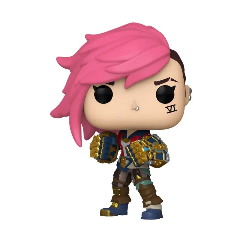 Funko Pop! Arcane League of Legends - Vi - Funko POP! - #1601