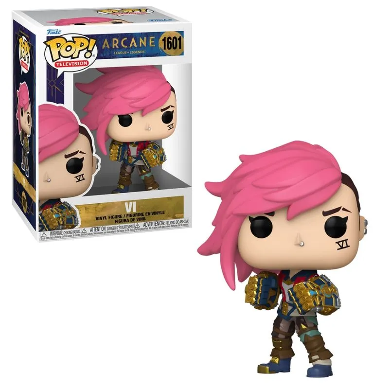 Funko Pop! Arcane League of Legends - Vi-Funko POP!-1601