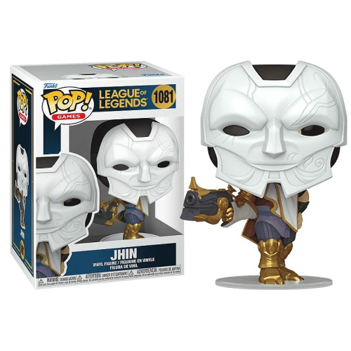 Funko Pop! Arcane Lol League Of Legends Jhin 1081-League Of Legends-1081